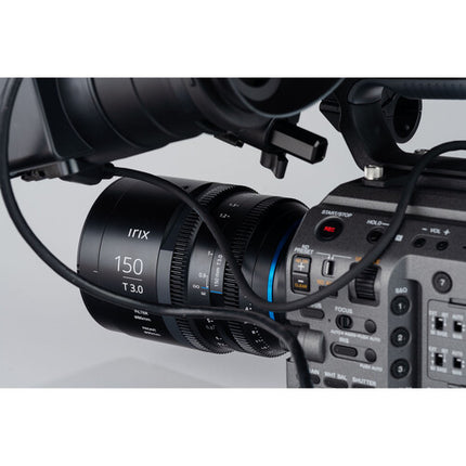 IRIX 150mm T3.0 Teleobjetivo Cine Sony E Apertura T3 a T32 95mm Diámetro Frontal
