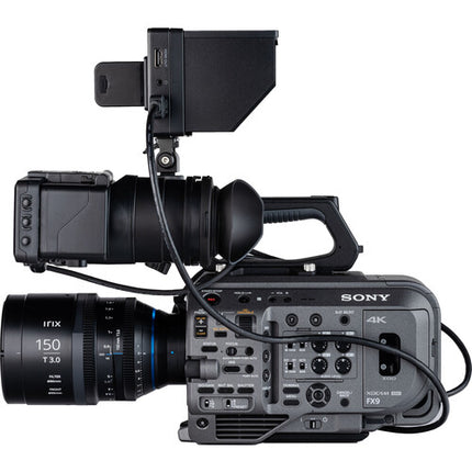 IRIX 150mm T3.0 Teleobjetivo Cine Sony E Apertura T3 a T32 95mm Diámetro Frontal