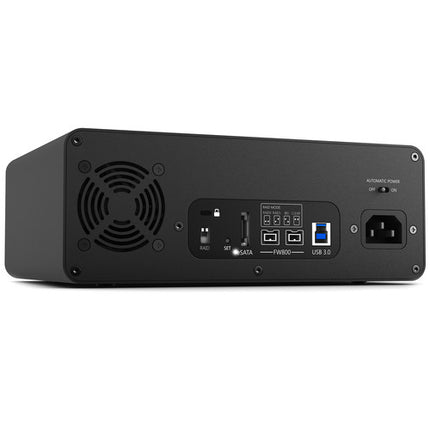 Glyph Technologies StudioRAID 16TB RAID Array 2 Bahías 7200 rpm USB 3.2 Gen 1