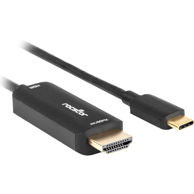 Rocstor Premium Cable USB-C a HDMI 6 Pies 4K 60Hz y Audio 7.1