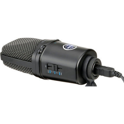 Senal UB-440 Micrófono USB Profesional Kit con Auriculares SMH-1000-MK2 y Filtro Pop