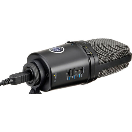 Senal UB-440 Micrófono USB Profesional Condensador Cardioide 16-Bit 48 kHz con Soporte y Cable