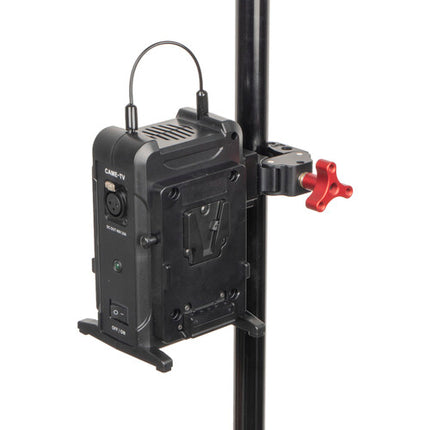 CAME-TV 48V Power Station estación de energía con placa dual V-Mount y salida 3-Pin XLR