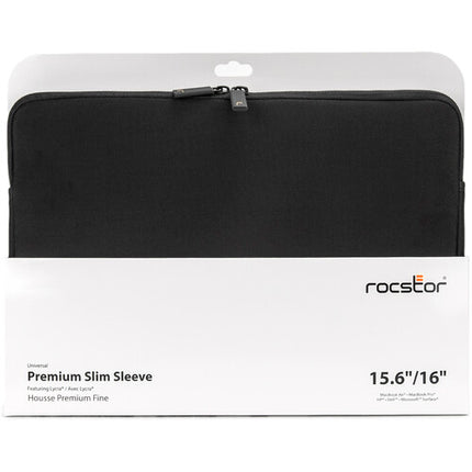 Rocstor Premium Funda Universal para Portátil 15.6 o 16 Pulgadas Resistente Agua y Polvo