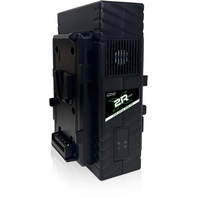Core SWX Rapid Cargador V-Mount 2 Posiciones para Baterías 29.6V 2.6A