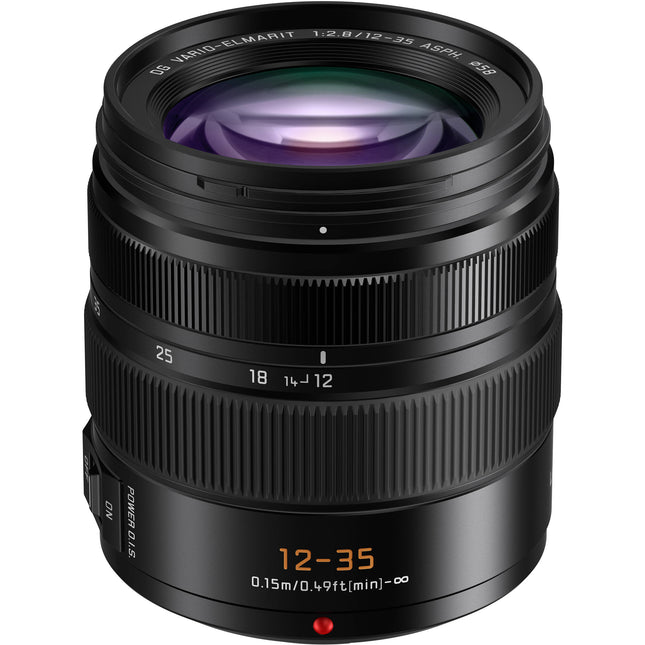 Panasonic Leica DG Vario-Elmarit 12-35mm f2.8 Objetivo Micro Cuatro Tercios Estabilizador óptico y resistente al polvo y salpicaduras