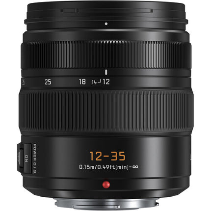 Panasonic Leica DG Vario-Elmarit 12-35mm f2.8 Objetivo Micro Cuatro Tercios Estabilizador óptico y resistente al polvo y salpicaduras
