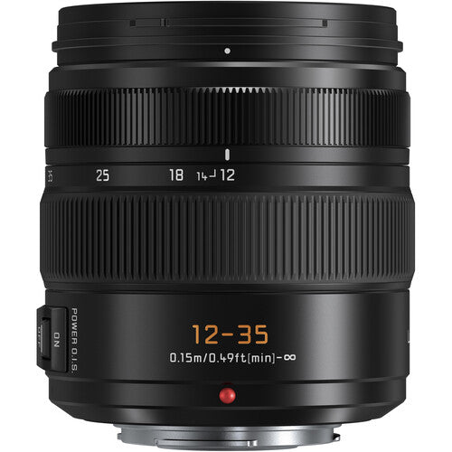 Panasonic Leica DG Vario-Elmarit 12-35mm f2.8 Objetivo Micro Cuatro Tercios Estabilizador óptico y resistente al polvo y salpicaduras