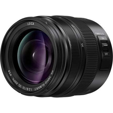 Panasonic Leica DG Vario-Elmarit 12-35mm f2.8 Objetivo Micro Cuatro Tercios Estabilizador óptico y resistente al polvo y salpicaduras
