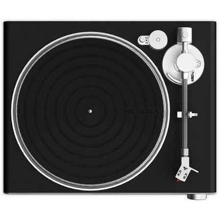 Victrola Stream Carbon Tocadiscos Manual de Dos Velocidades Con Sonido Wi-Fi 5 y Brazo de Fibra de Carbono