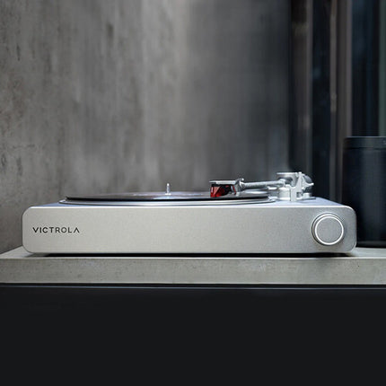 Victrola Stream Carbon Tocadiscos Manual 33 45 rpm Kit Sonos Five Blanco