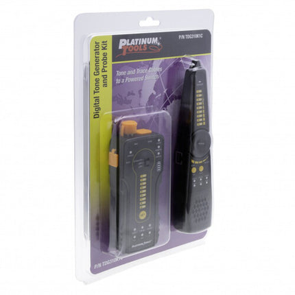 Platinum Tools TDG310K1C Kit Digital para Trazado y Prueba con Linterna Integrada