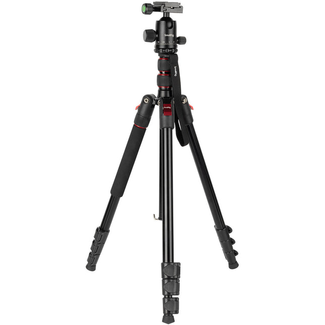 SmallRig CT-20 Trípode de Aluminio con Cabezal Esférico 33 lb 200 cm málaga estuche