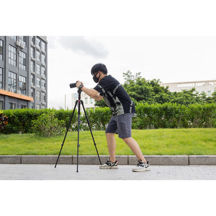 SmallRig CT-20 Trípode de Aluminio con Cabezal Esférico 33 lb 200 cm málaga estuche