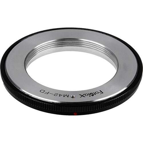 Adaptador de Lentes FotodioX para Canon FD y FL 35mm con Montura M42 y Control Manual de Apertura