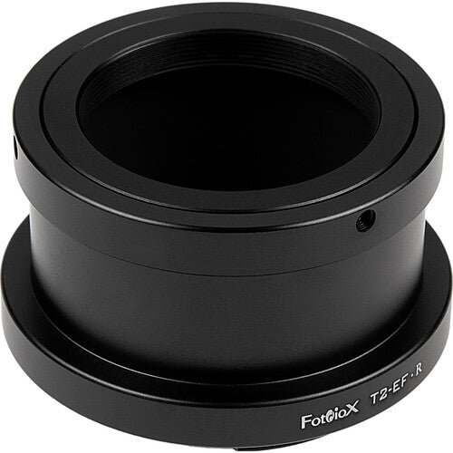 Adaptador FotodioX Montura T a Canon RF para Lentes Vintage Metal
