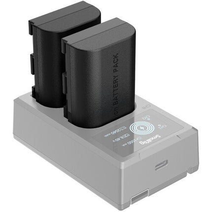 SmallRig LP-E6NH Batería para Cámara Canon 2040mAh con Protector