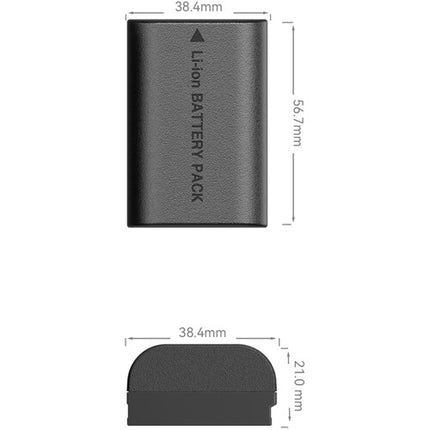 SmallRig LP-E6NH Batería para Cámara Canon 2040mAh con Protector