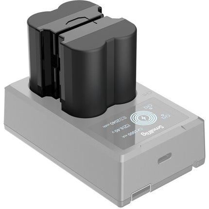 SmallRig NP-W235 Batería para Cámara 2040mAh para FUJIFILM GFX 50S II X-T4