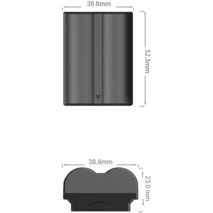 SmallRig NP-W235 Batería para Cámara 2040mAh para FUJIFILM GFX 50S II X-T4