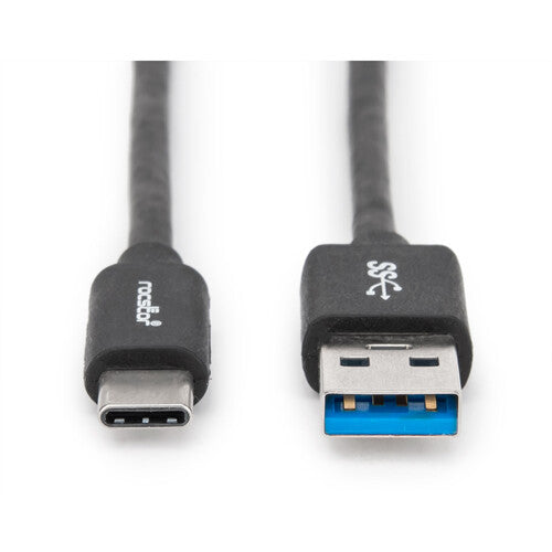 Rocstor Cable USB-C a USB-A 3.0 1.8m 5 Gb/s con garantía limitada