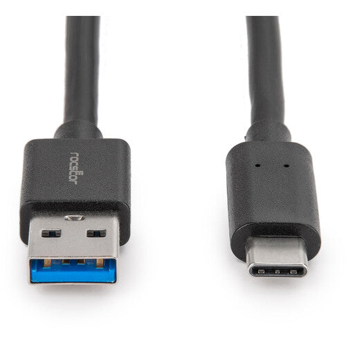 Rocstor Cable USB-C a USB-A 3.0 6 pies 5 Gb/s 60W Power Delivery