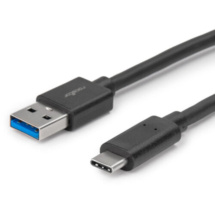 Rocstor Cable USB-C a USB-A 3.0 6 pies 5 Gb/s 60W Power Delivery
