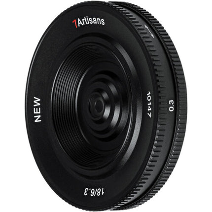 7Artisans 18mm f6.3 Mark II Objetivo Pancake Manual para Sony E APS-C