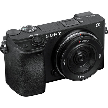 7Artisans 18mm f6.3 Mark II Objetivo Pancake Manual para Sony E APS-C