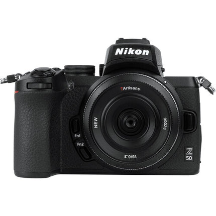 7Artisans 18mm f/6.3 Mark II Lente Pancake Micro Cuatro Tercios Manual Metal
