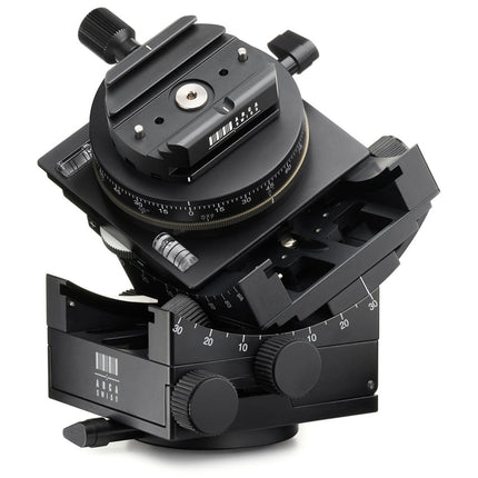 Arca-Swiss C1 Cube cp Cabezal con Ajuste Preciso Capacidad 40 kg y Altura 12 cm