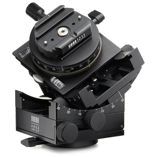 Arca-Swiss C1 Cube cp Cabezal con Ajuste Preciso Capacidad 40 kg y Altura 12 cm