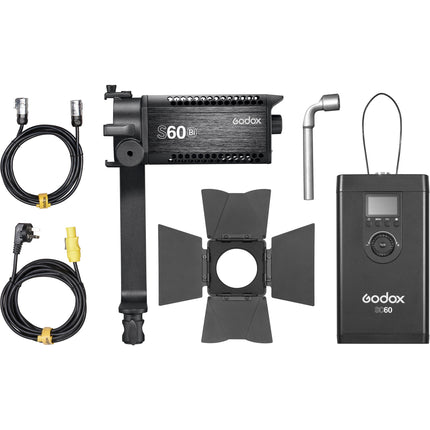 Godox S60BI Luz LED con temperatura 2800-6500K y control app smartphone