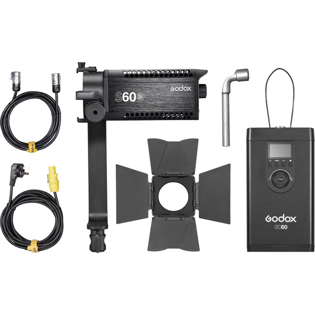 Godox S60BI Luz LED con temperatura 2800-6500K y control app smartphone