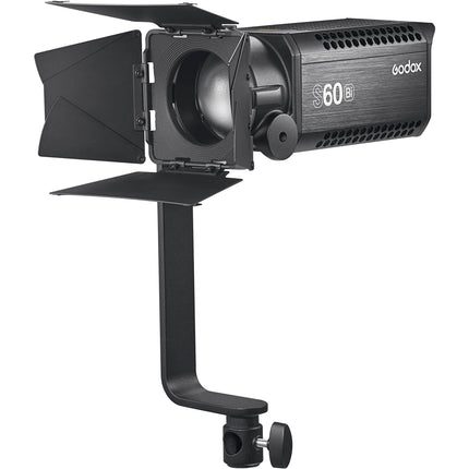 Godox S60-B Kit 3 Luces LED Bi-Color 2800-6500K Con Proyección 85mm