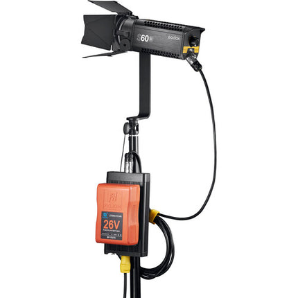 Godox S60BI Luz LED con temperatura 2800-6500K y control app smartphone