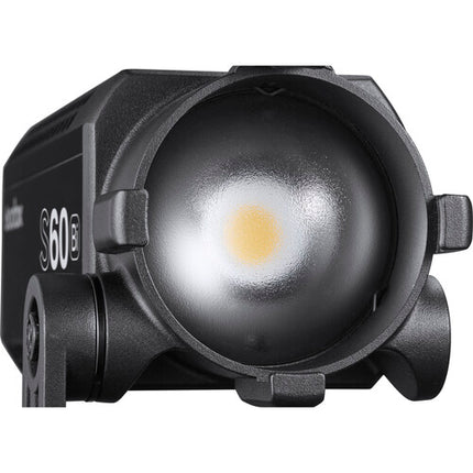 Godox S60BI Luz LED con temperatura 2800-6500K y control app smartphone