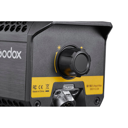 Godox S60BI Luz LED con temperatura 2800-6500K y control app smartphone