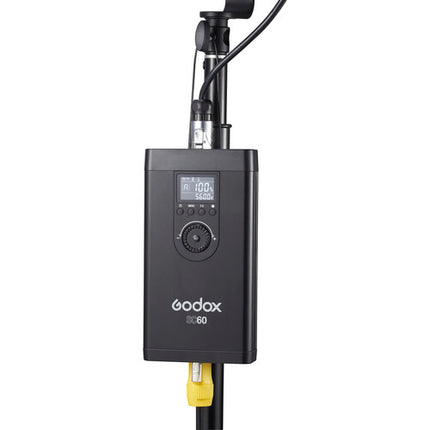 Godox S60-B Kit 3 Luces LED Bi-Color 2800-6500K Con Proyección 85mm