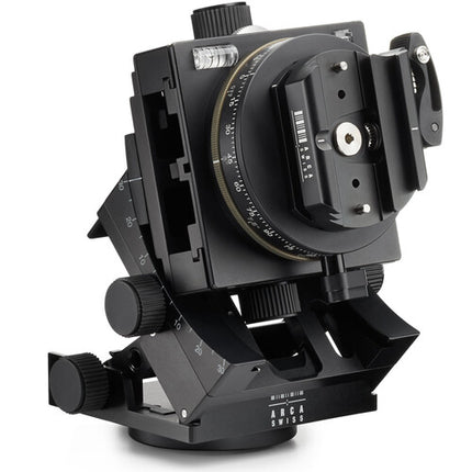 Arca-Swiss C1 Cube cp Cabezal Mecánico para Trípode 4 8" Altura 40 kg Capacidad
