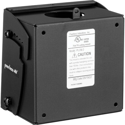 Peerless-AV PLCM-2 Tilt Box para Pantallas hasta 90" Inclinación Ajustable y Giratoria