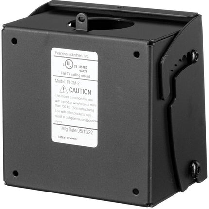 Peerless-AV PLCM-2 Tilt Box para Pantallas hasta 90" Inclinación Ajustable y Giratoria
