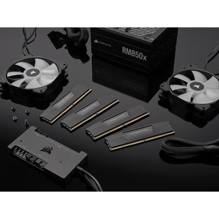 CORSAIR VENGEANCE DDR5 32GB 5200 MHz Memoria UDIMM 2x16GB Negra