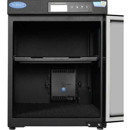 Sirui HC50S Gabinete Electrónico Control Humedad LCD Puerta Vidrio Templado