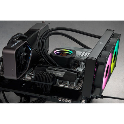 CORSAIR VENGEANCE DDR5 64GB 5600 MHz Memoria UDIMM 2x32GB Negra