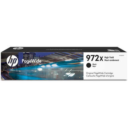 Cartucho Original HP 972X Negro Alta Capacidad para PageWide Pro 10000 Páginas