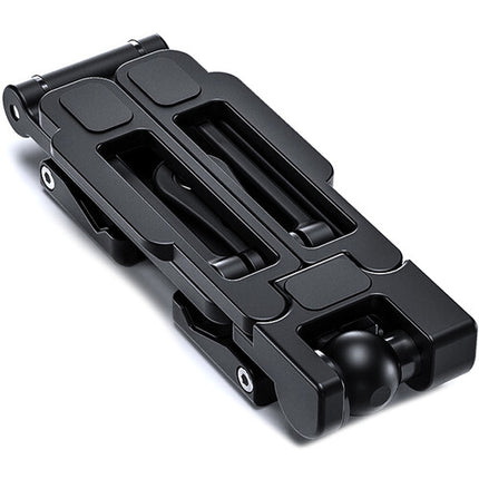 Leofoto PS-4 Soporte Plegable para Celular Negro 2.56 a 3.54 Pulgadas 360° Giratorio