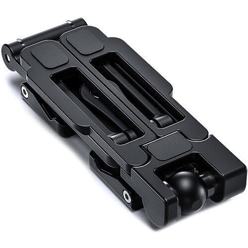 Leofoto PS-4 Soporte Plegable para Celular Negro 2.56 a 3.54 Pulgadas 360° Giratorio