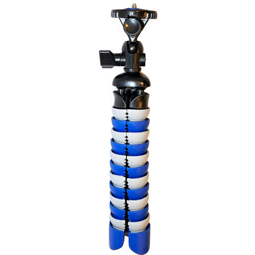 Vidpro Gripster III trípode flexible para cámara con patas antideslizantes y nivel de burbuja