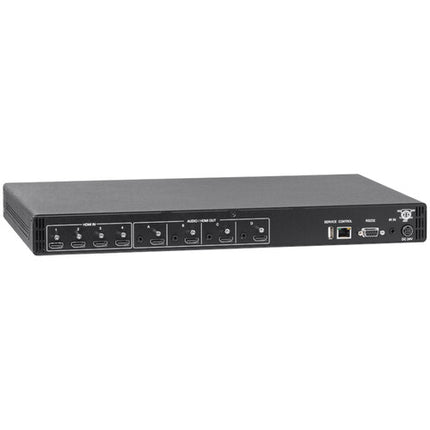 KanexPro 4x4 HDMI Matrix Switcher 4K60 4:4:4 con Salidas de Audio